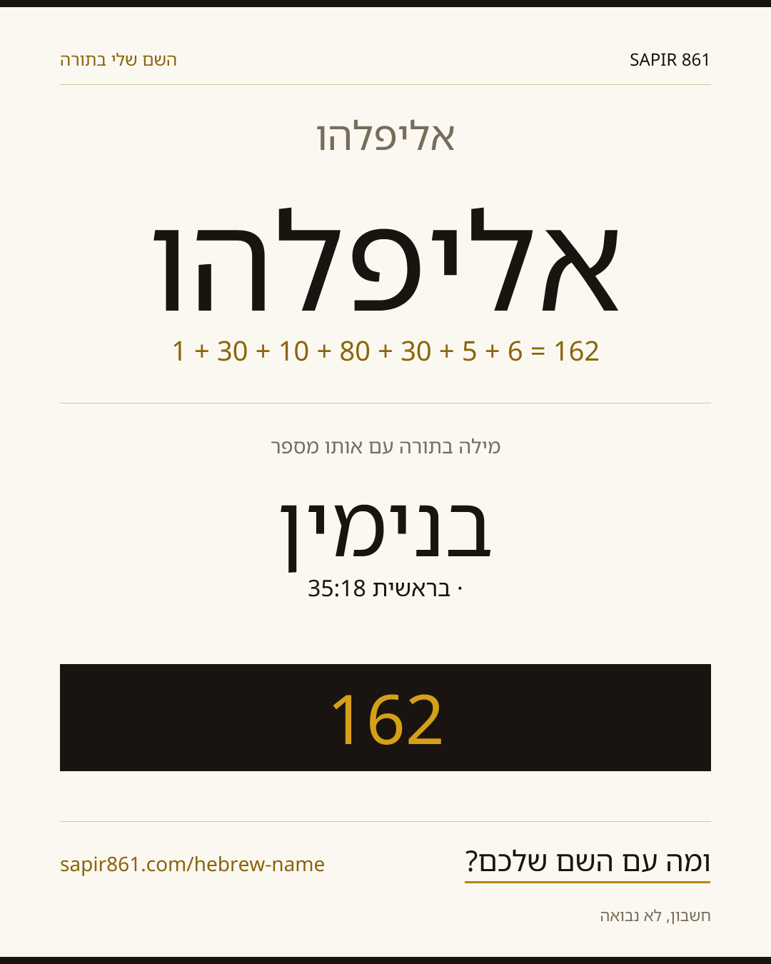 אליפלהו — אליפלהו