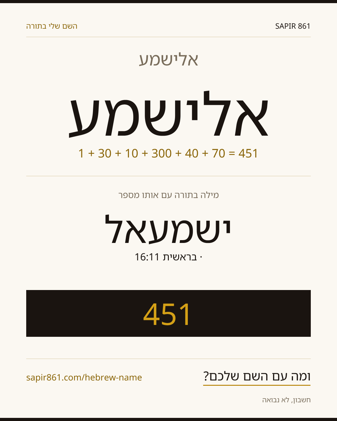 אלישמע — אלישמע