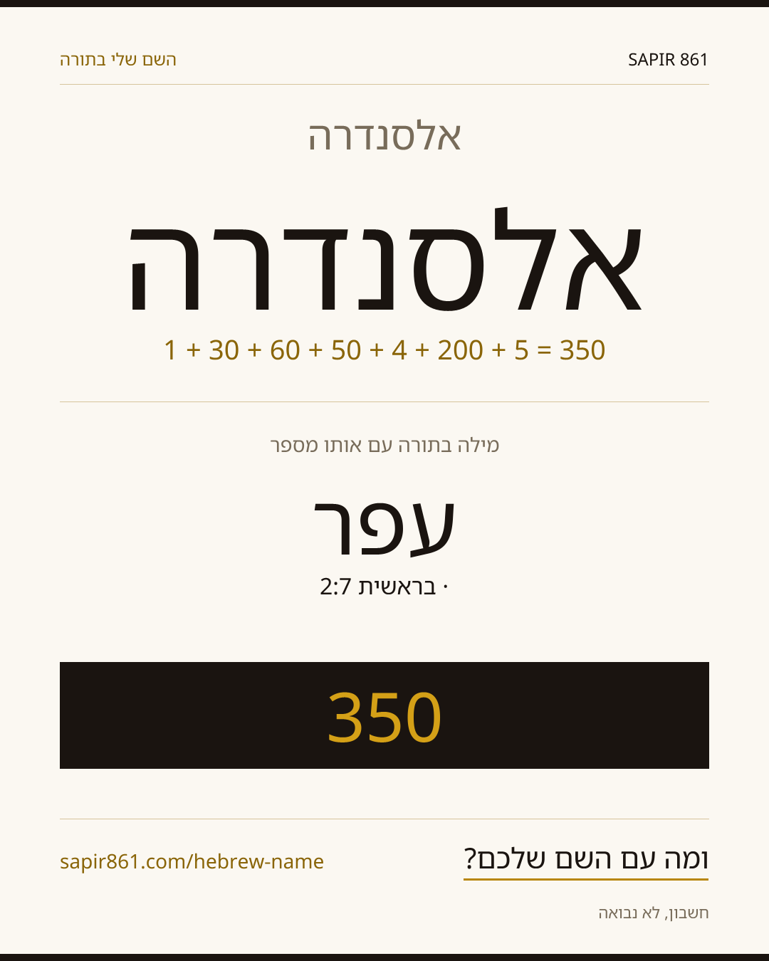 אלסנדרה — אלסנדרה