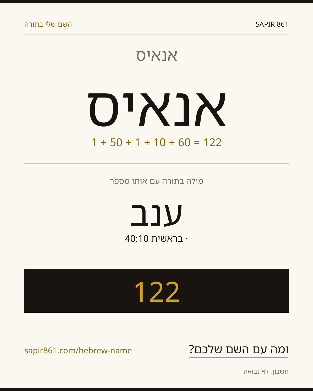 אנאיס — אנאיס