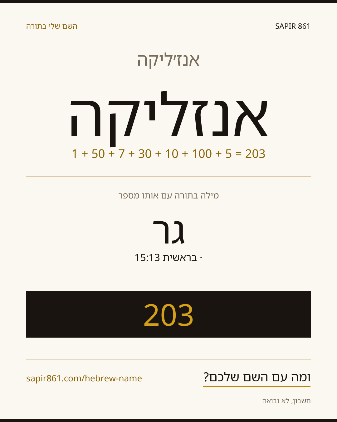 אנז׳ליקה — אנז׳ליקה