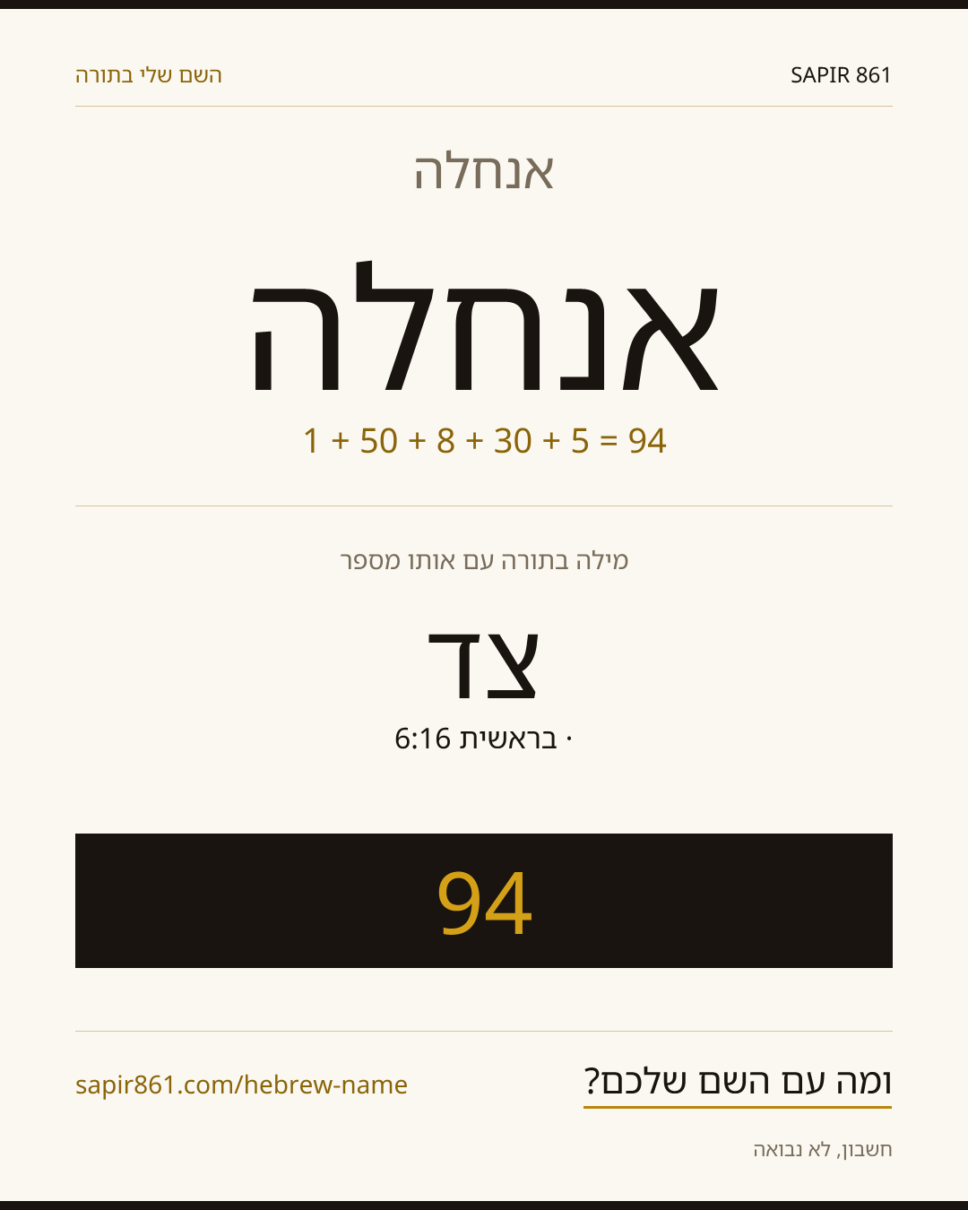 אנחלה — אנחלה