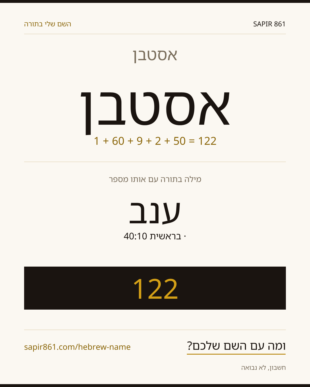 אסטבן — אסטבן