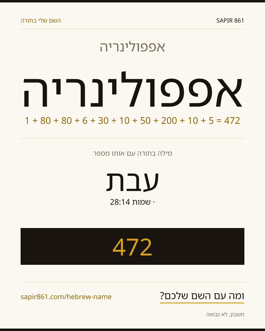 אפפולינריה — אפפולינריה