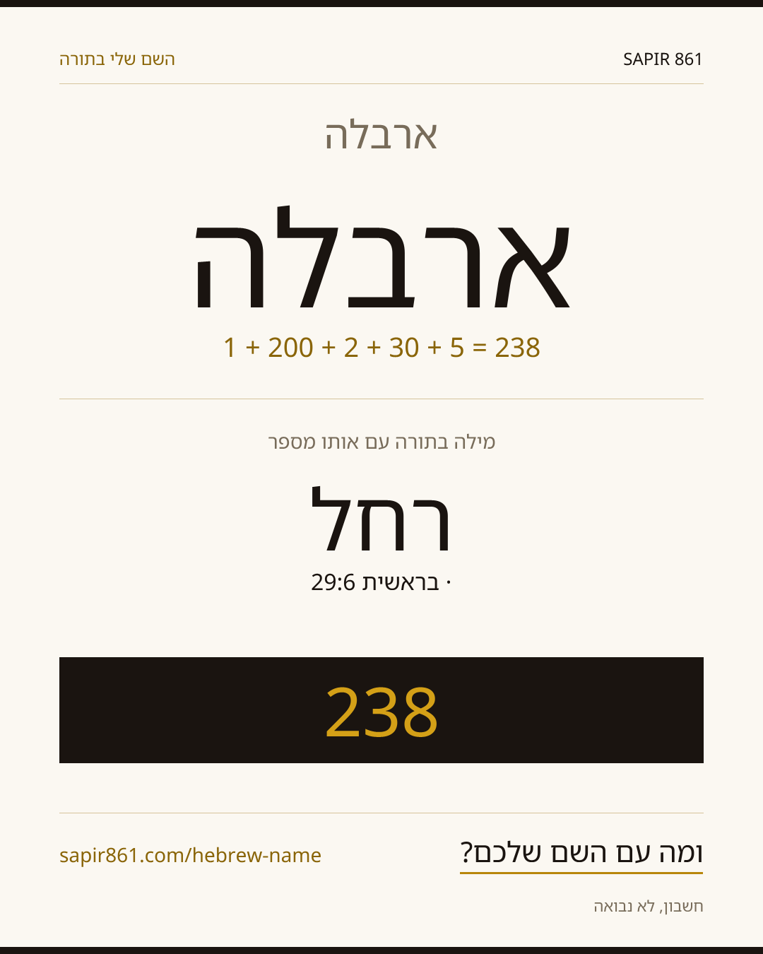 ארבלה — ארבלה