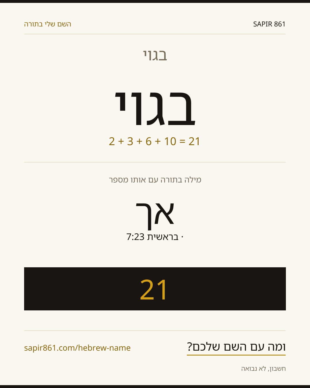 בגוי — בגוי