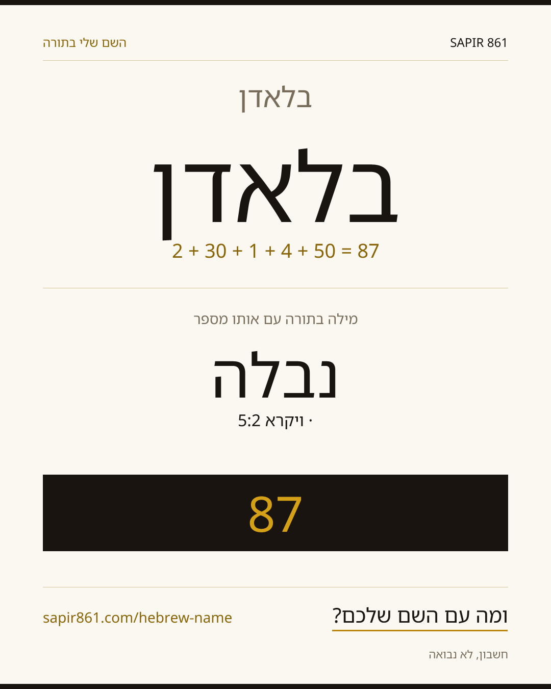 בלאדן — בלאדן