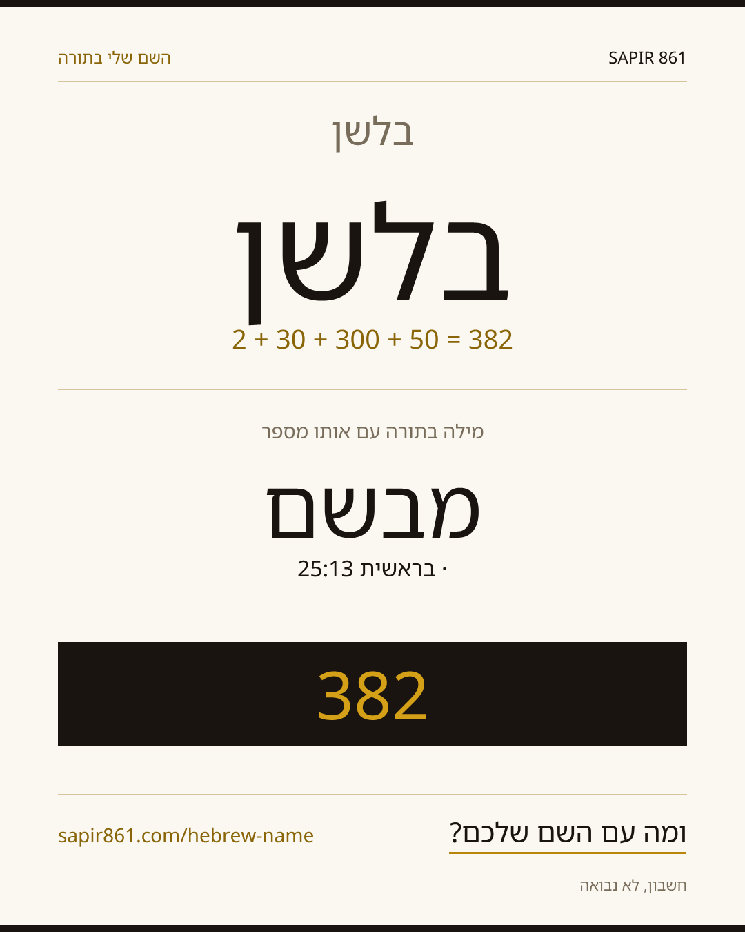 בלשן — בלשן