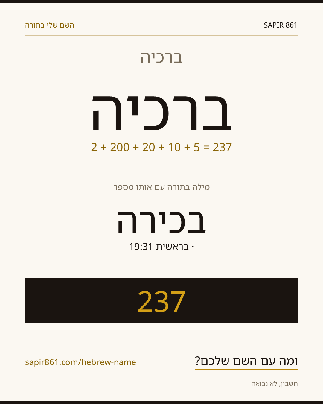 ברכיה — ברכיה