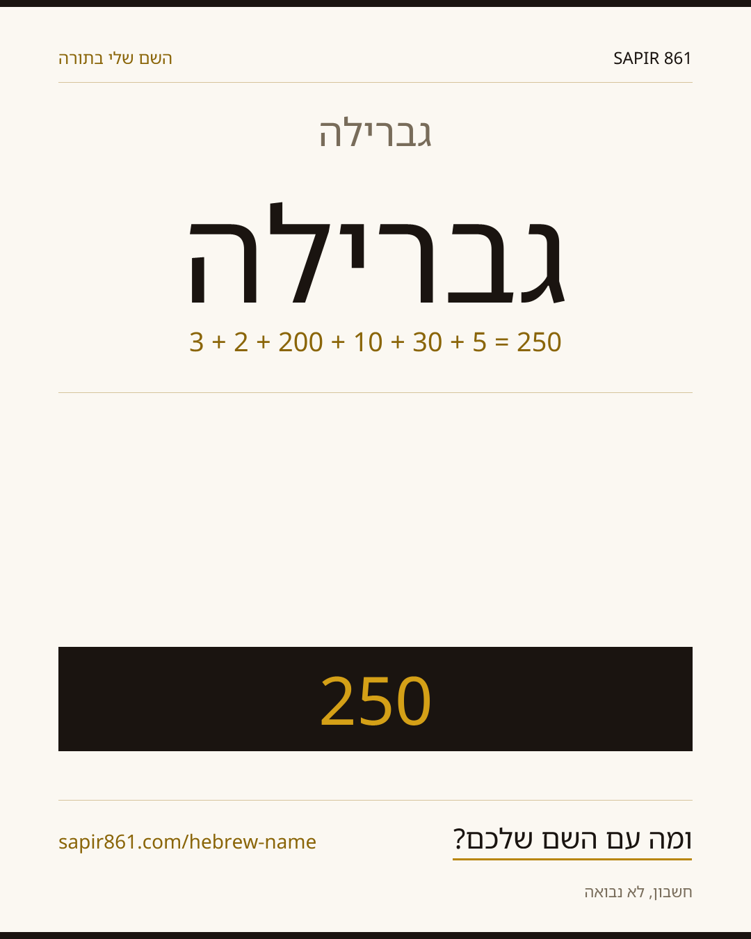 גברילה — גברילה
