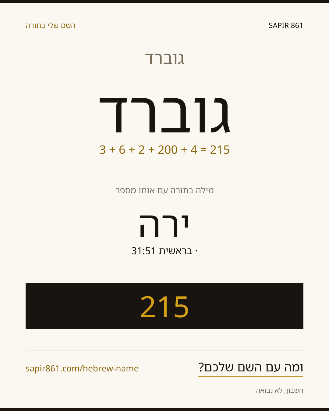 גוברד — גוברד