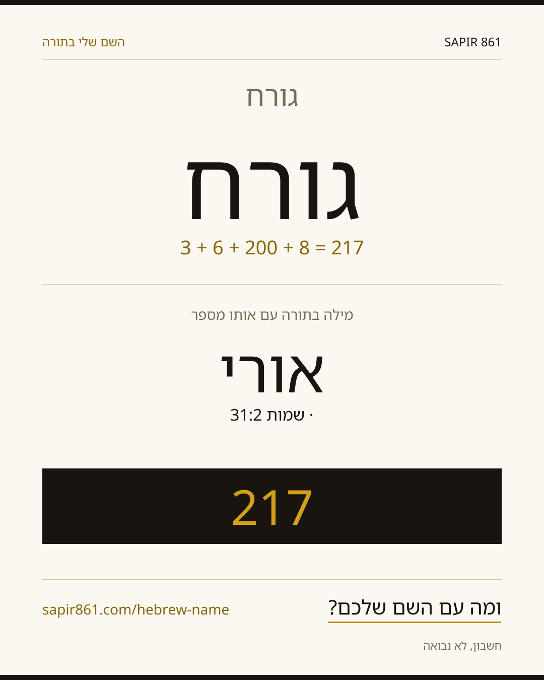 גורח — גורח