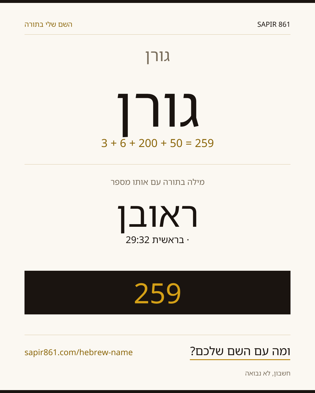 גורן — גורן