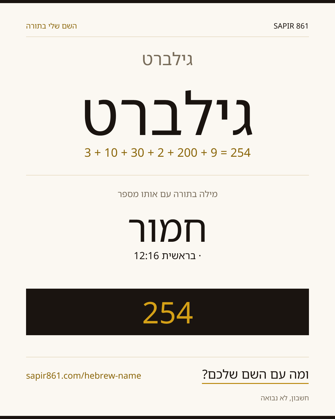 גילברט — גילברט