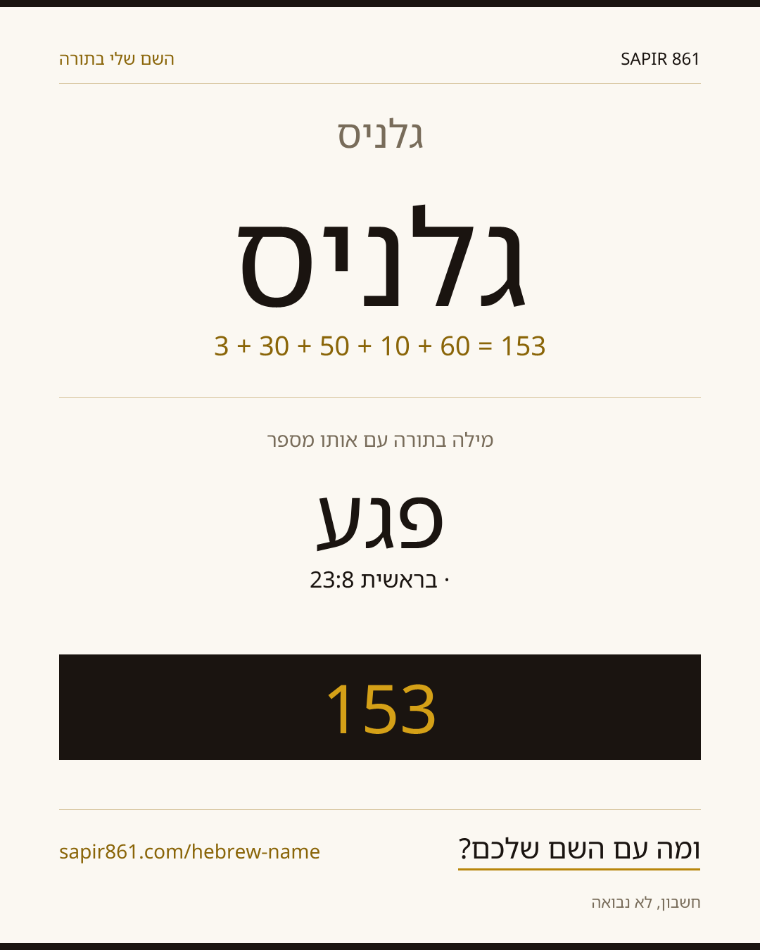 גלניס — גלניס