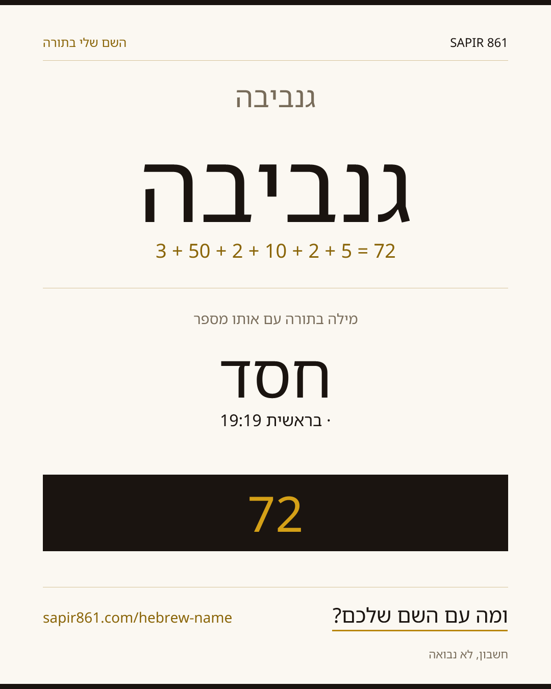 גנביבה — גנביבה