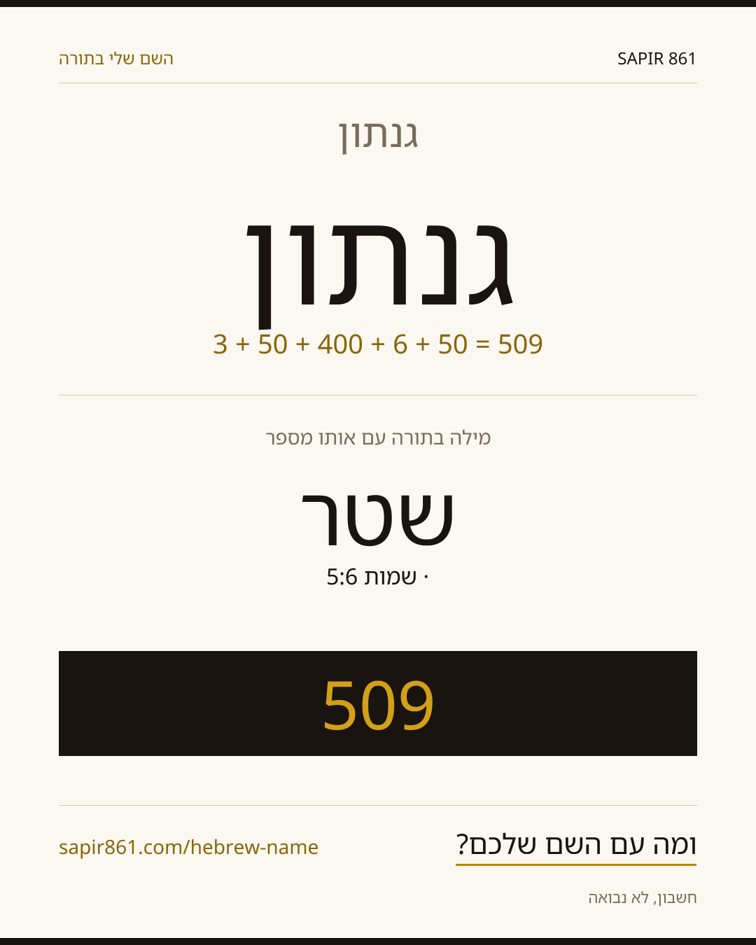 גנתון — גנתון