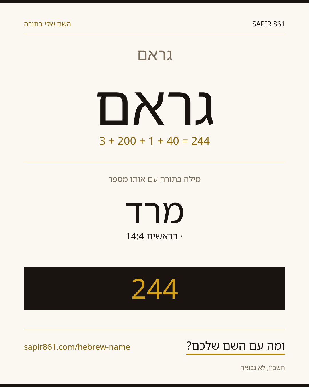 גראם — גראם
