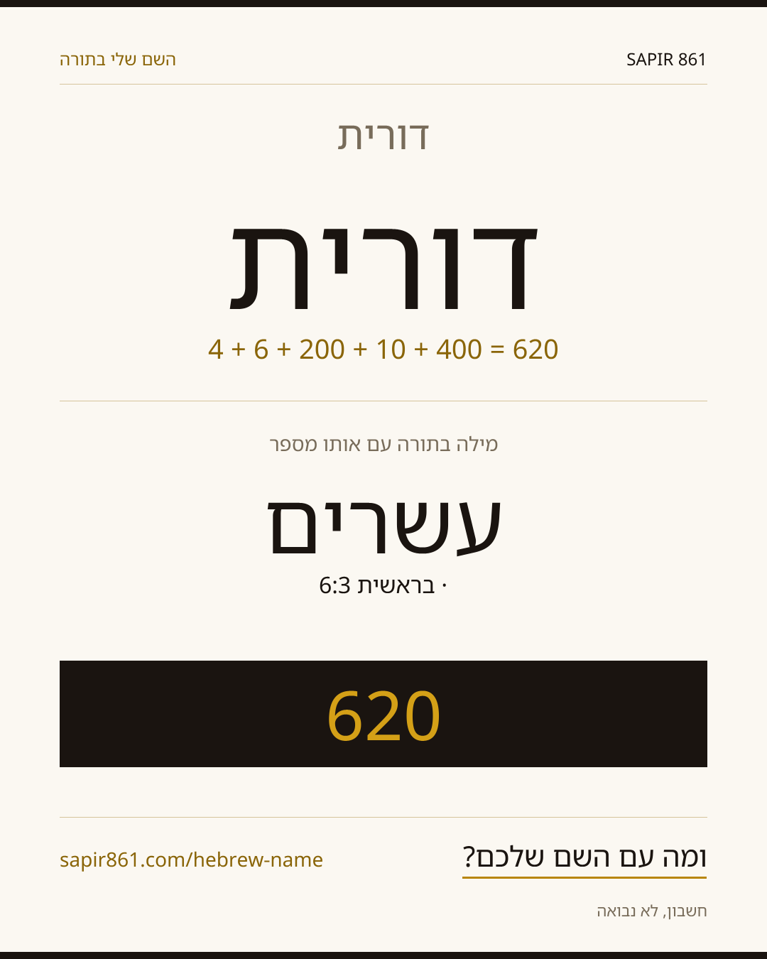דורית — דורית