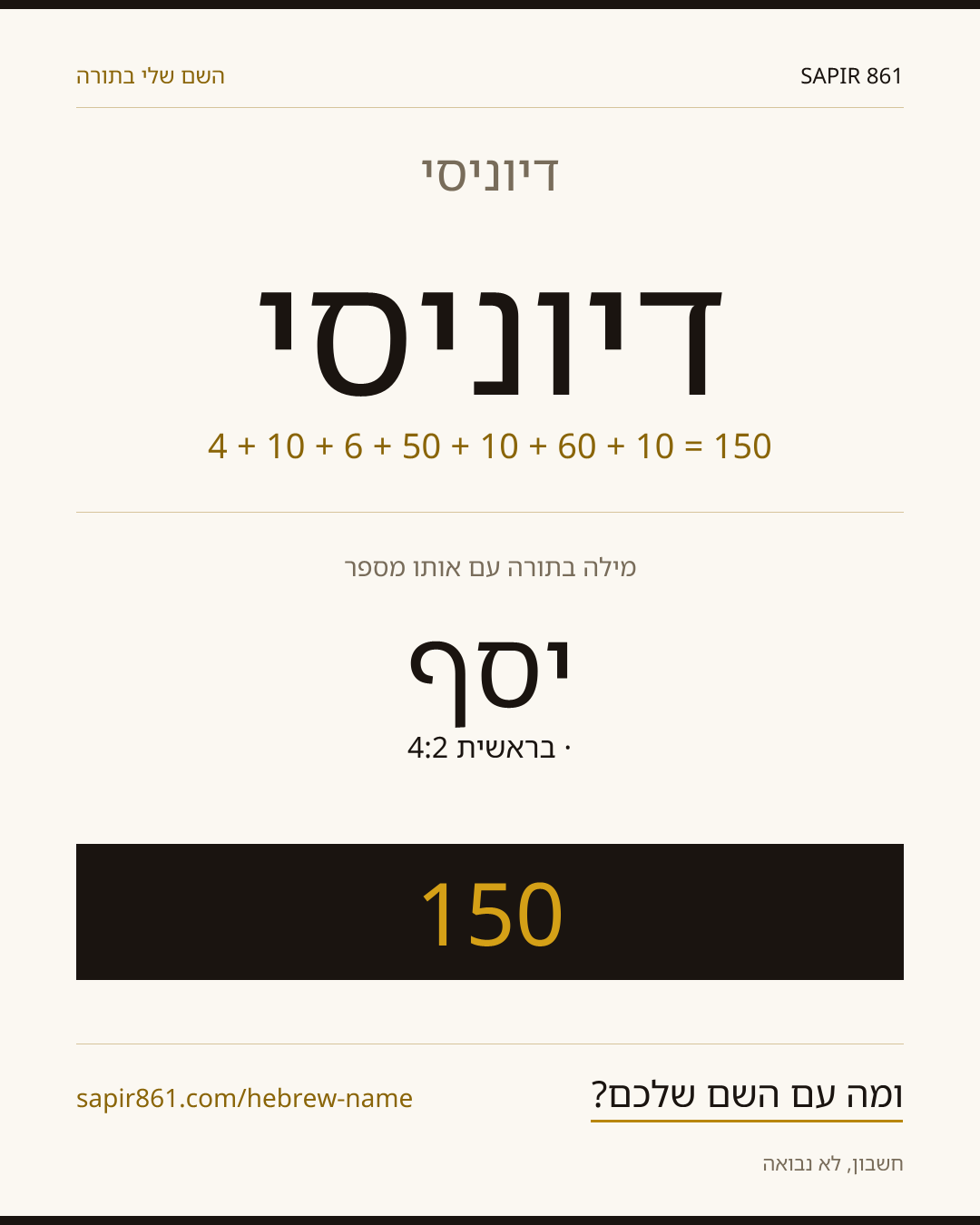 דיוניסי — דיוניסי