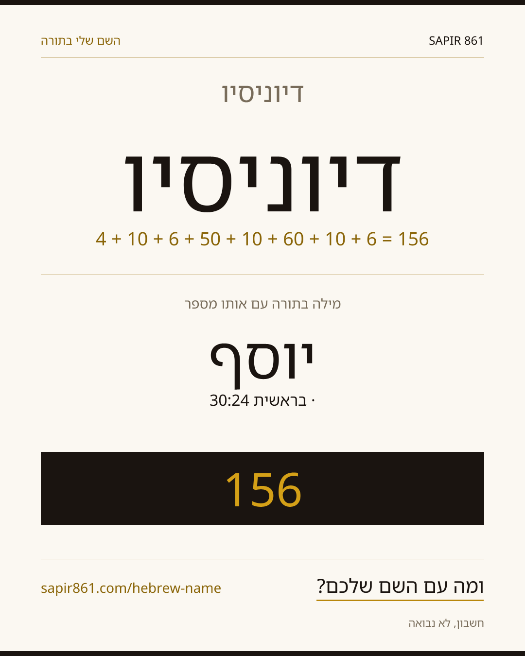 דיוניסיו — דיוניסיו