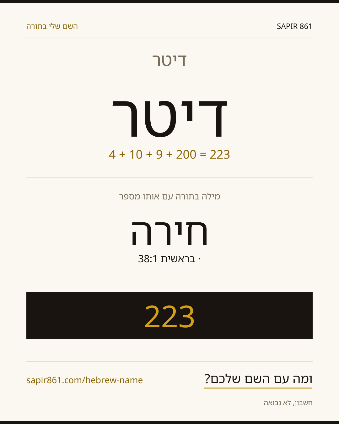 דיטר — דיטר