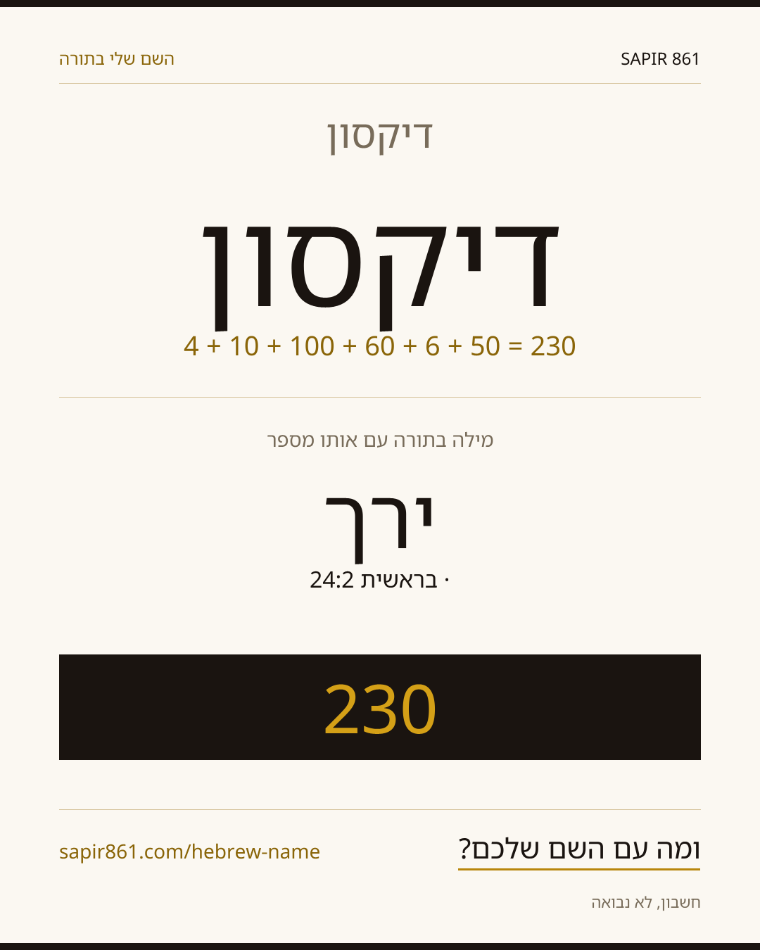דיקסון — דיקסון