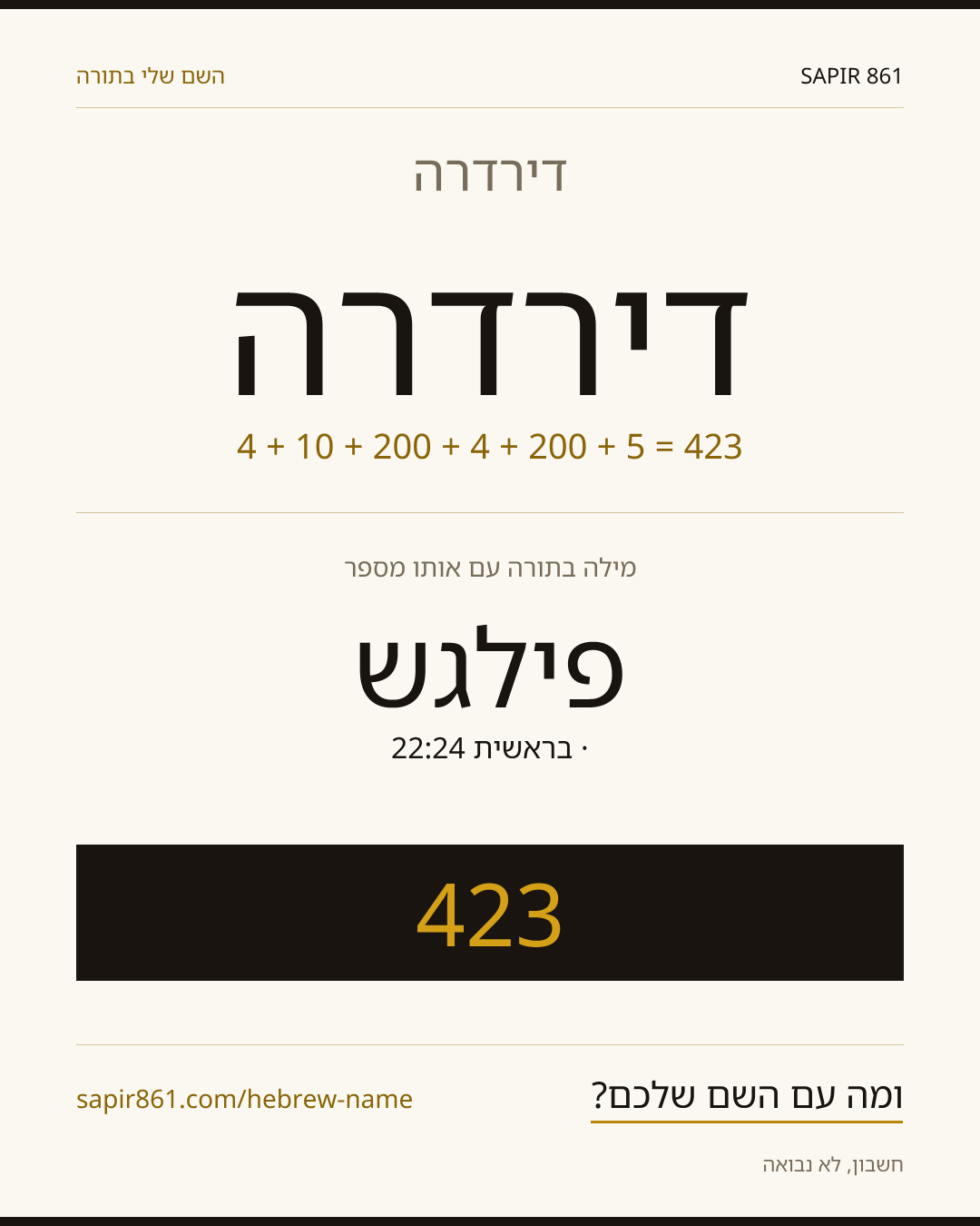 דירדרה — דירדרה
