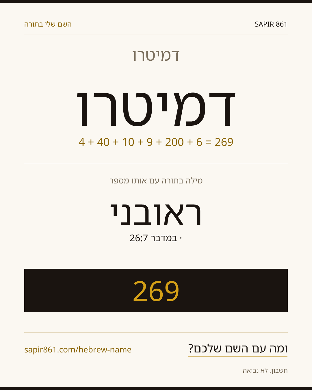 דמיטרו — דמיטרו