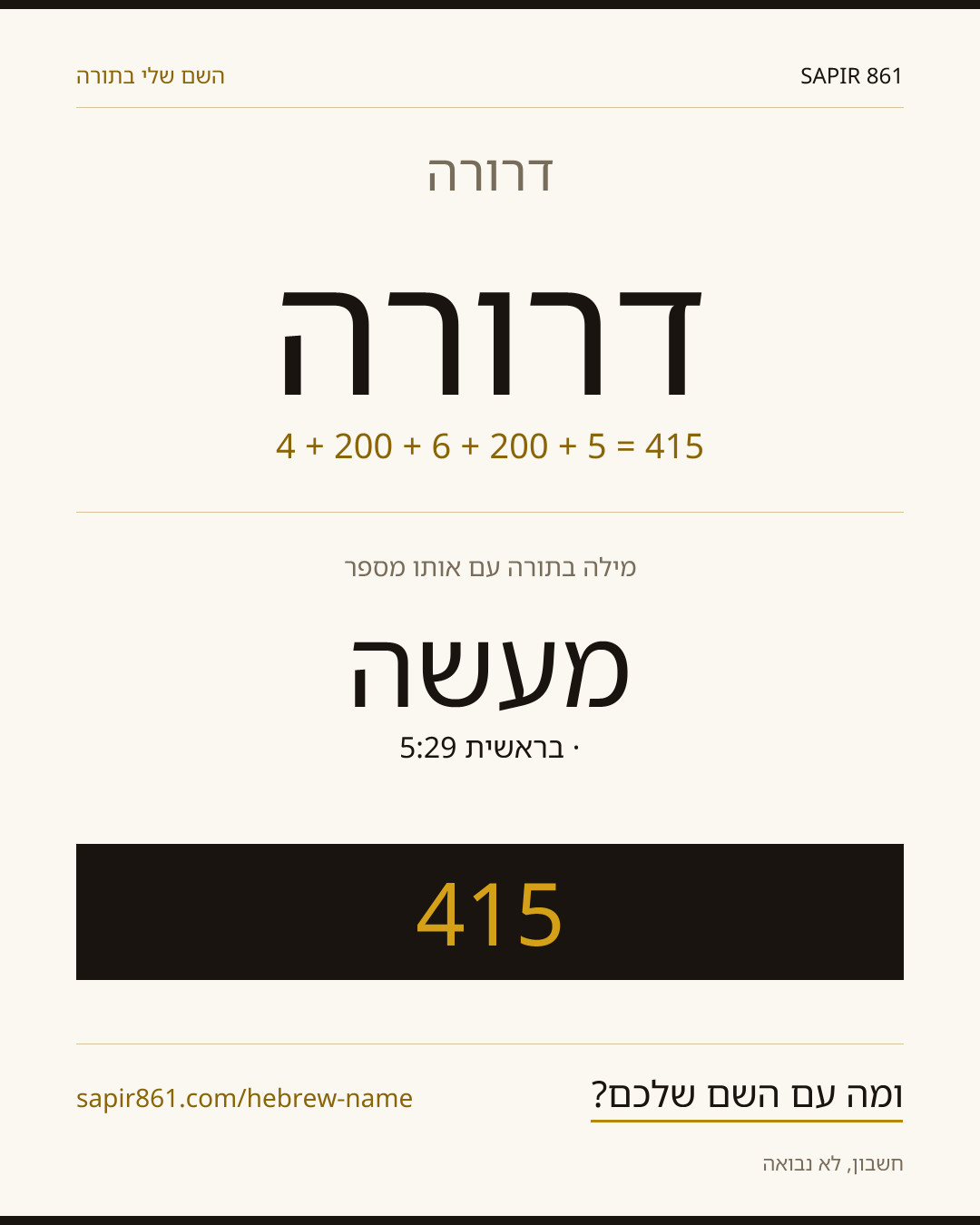 דרורה — דרורה