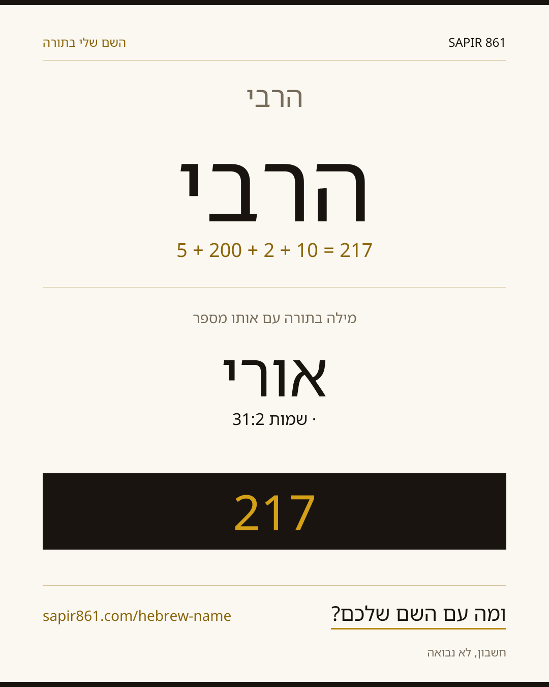 הרבי — הרבי