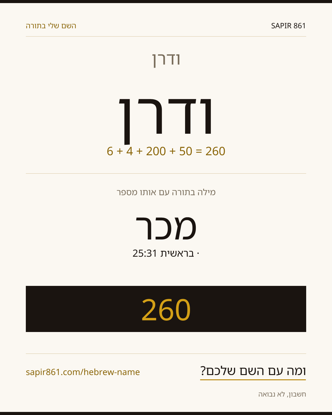 ודרן — ודרן