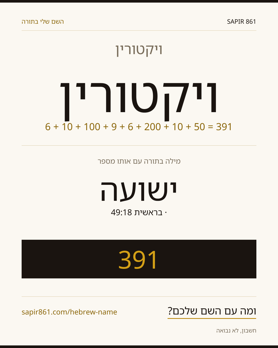 ויקטורין — ויקטורין