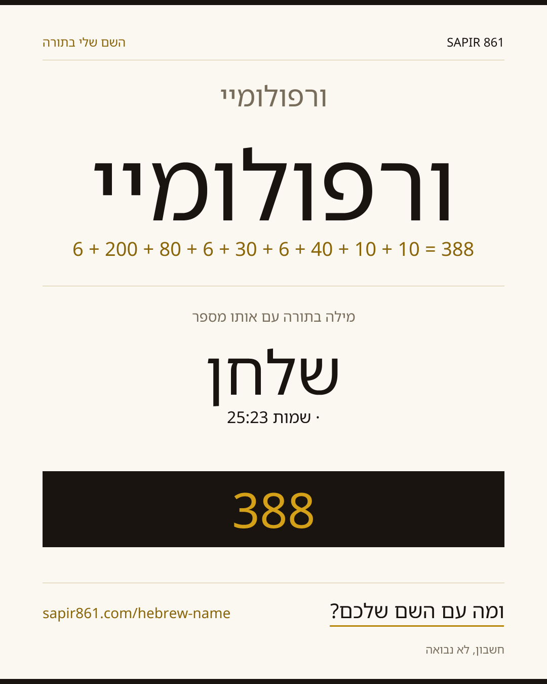 ורפולומיי — ורפולומיי