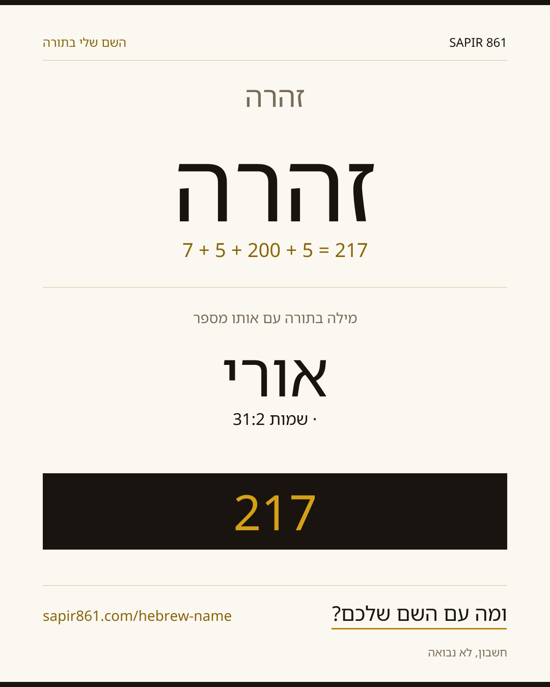 זהרה — זהרה