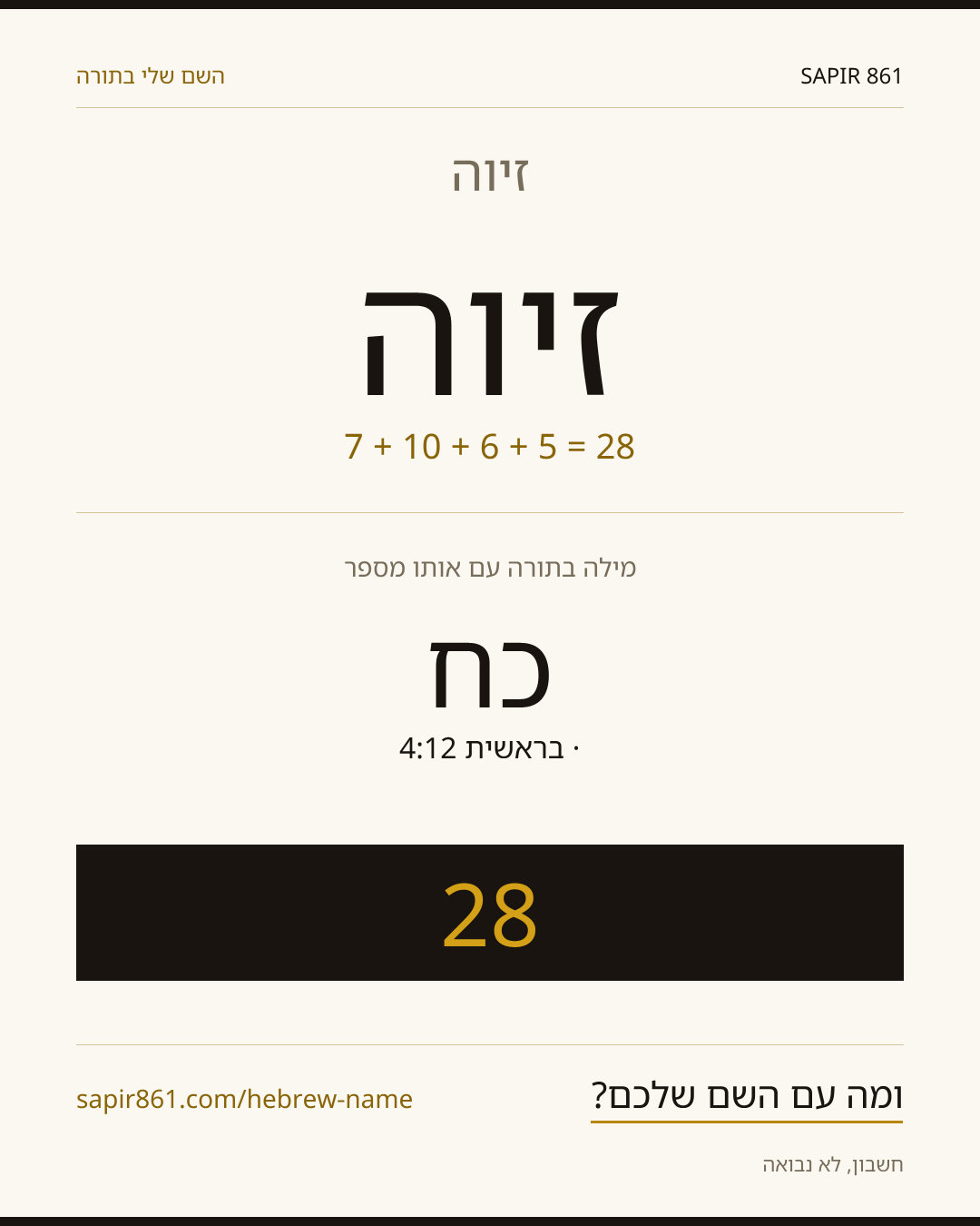 זיוה — זיוה