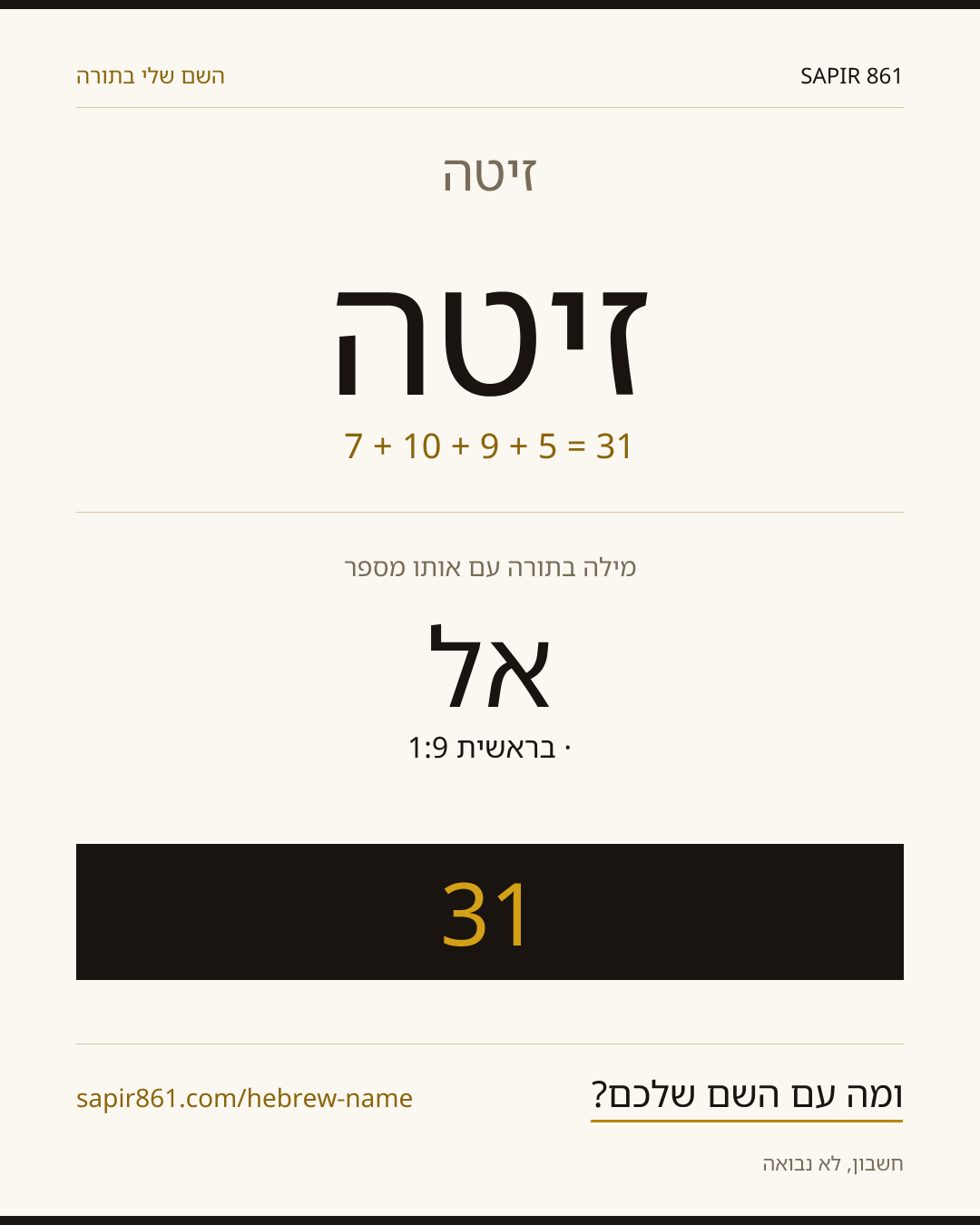 זיטה — זיטה
