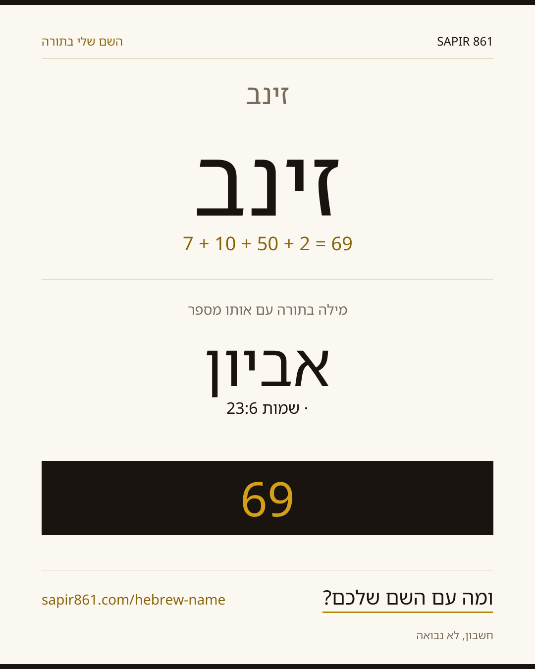 זינב — זינב