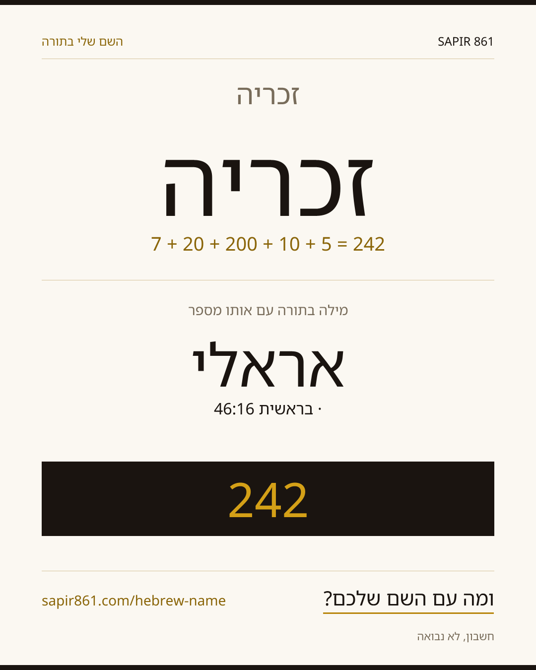 זכריה — זכריה
