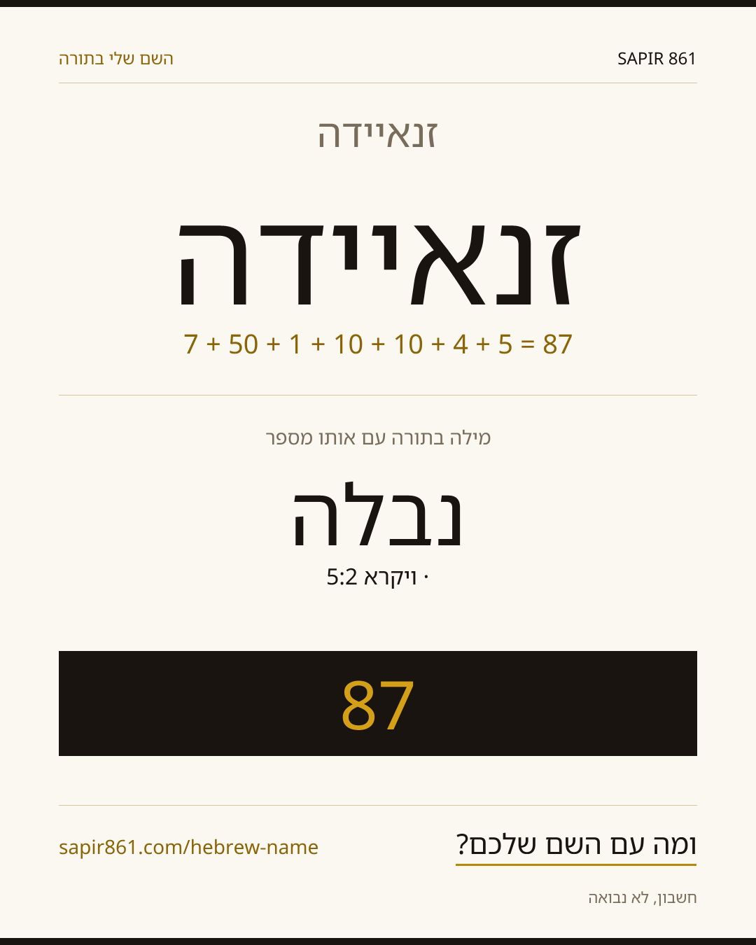 זנאיידה — זנאיידה