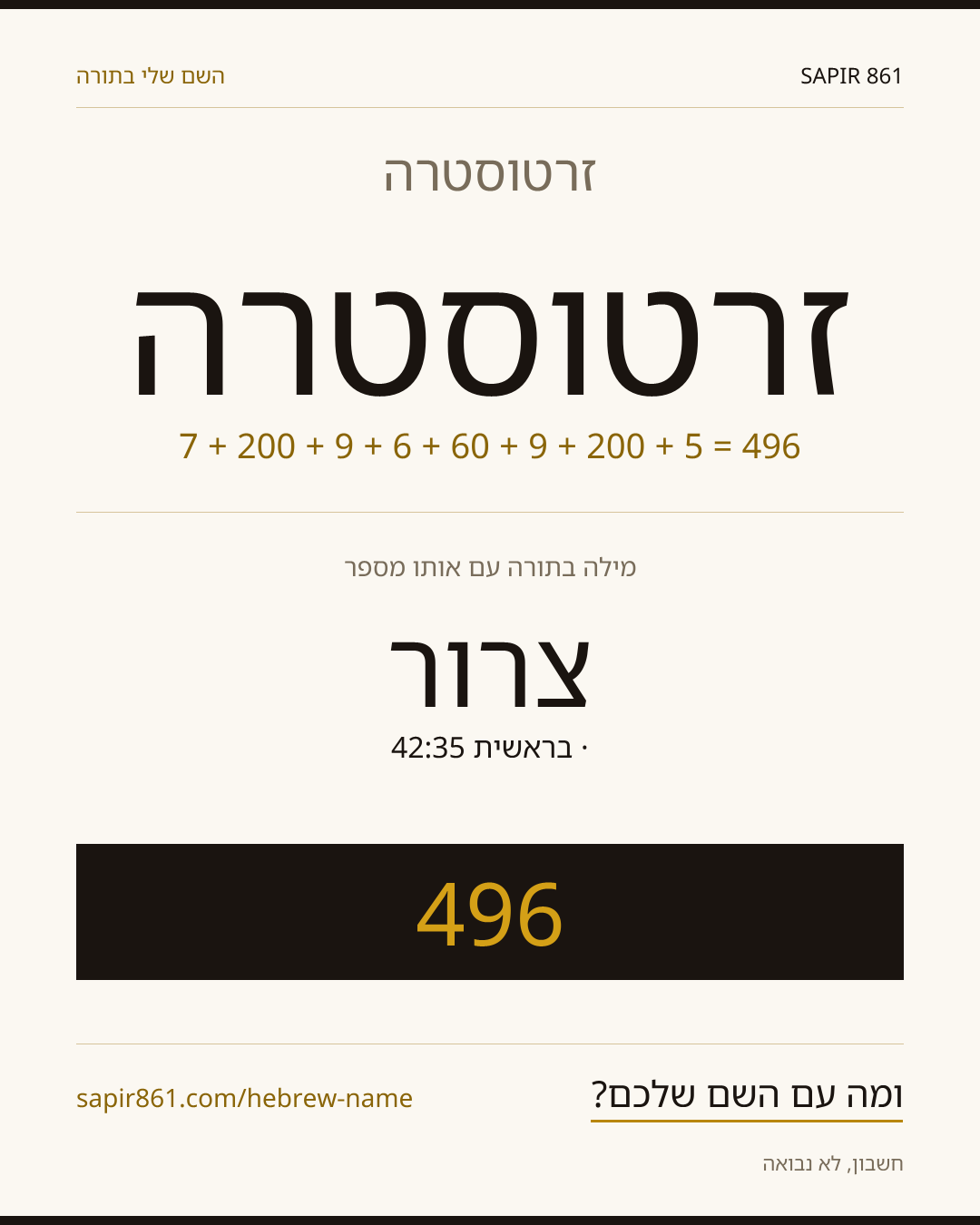 זרטוסטרה — זרטוסטרה