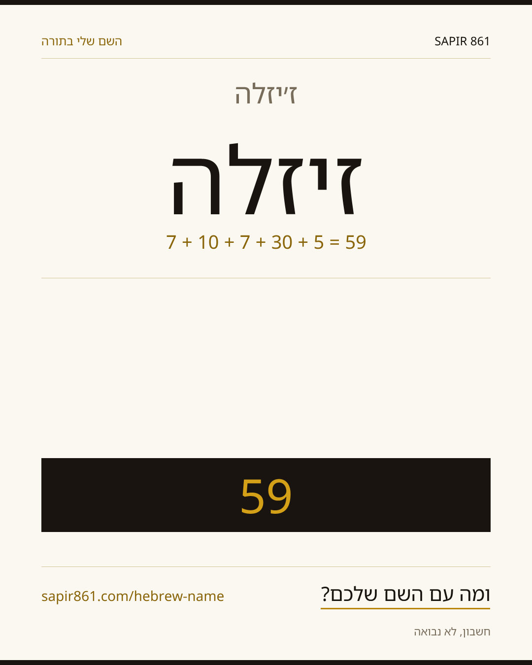 ז׳יזלה — ז׳יזלה