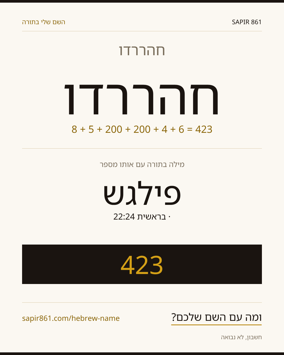 חהררדו — חהררדו