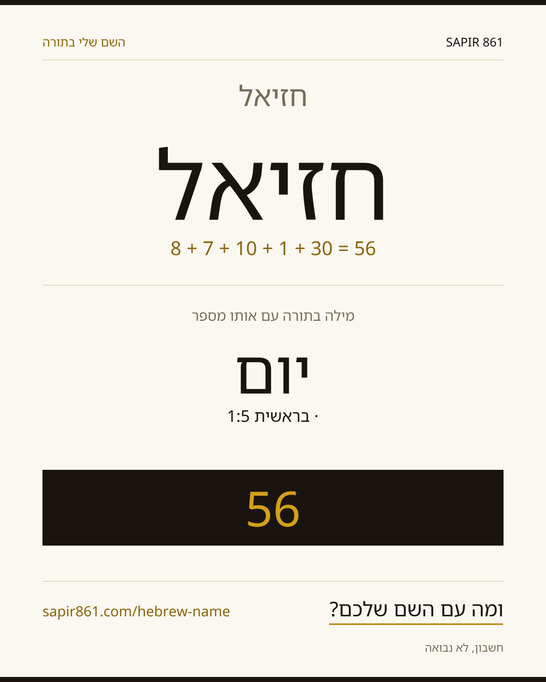 חזיאל — חזיאל