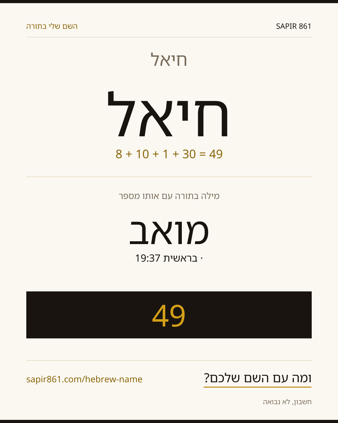 חיאל — חיאל