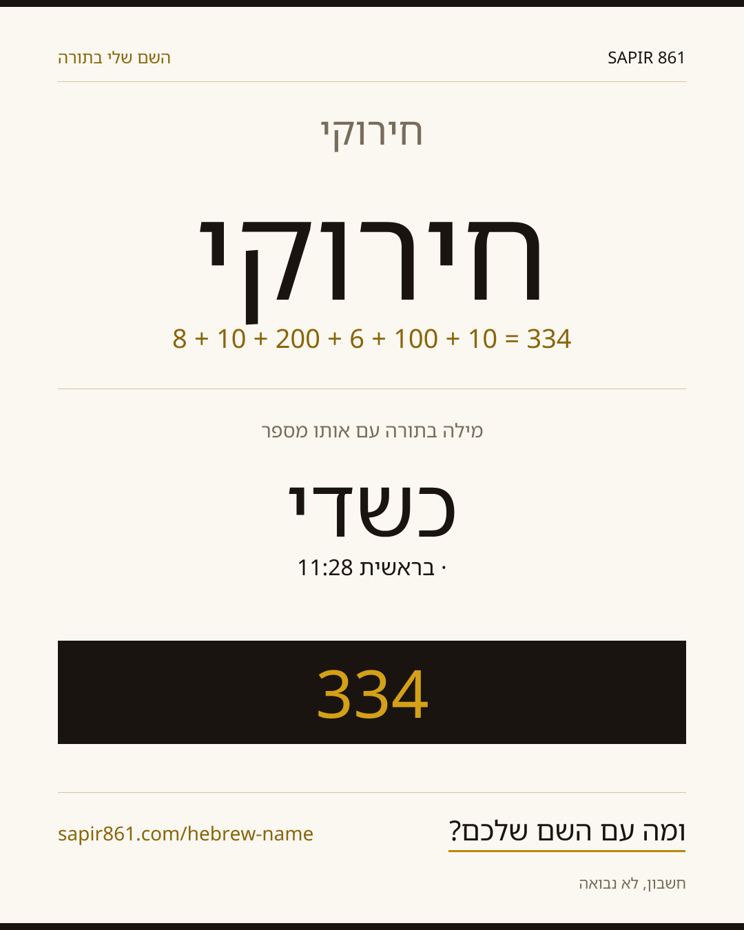חירוקי — חירוקי
