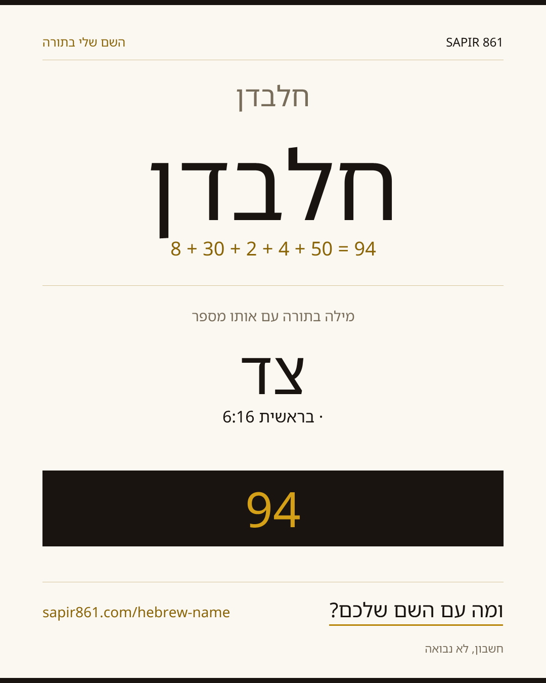חלבדן — חלבדן