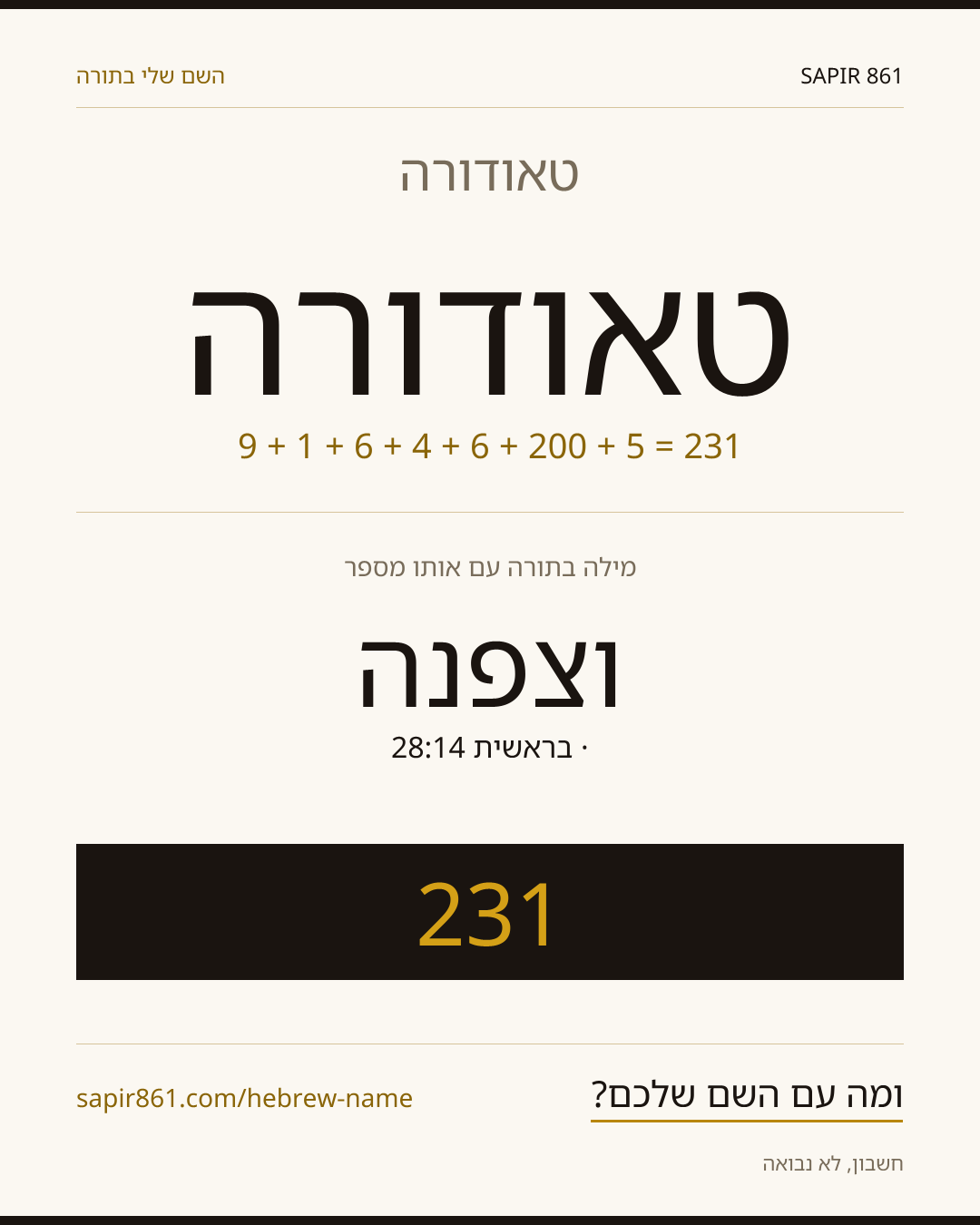 טאודורה — טאודורה