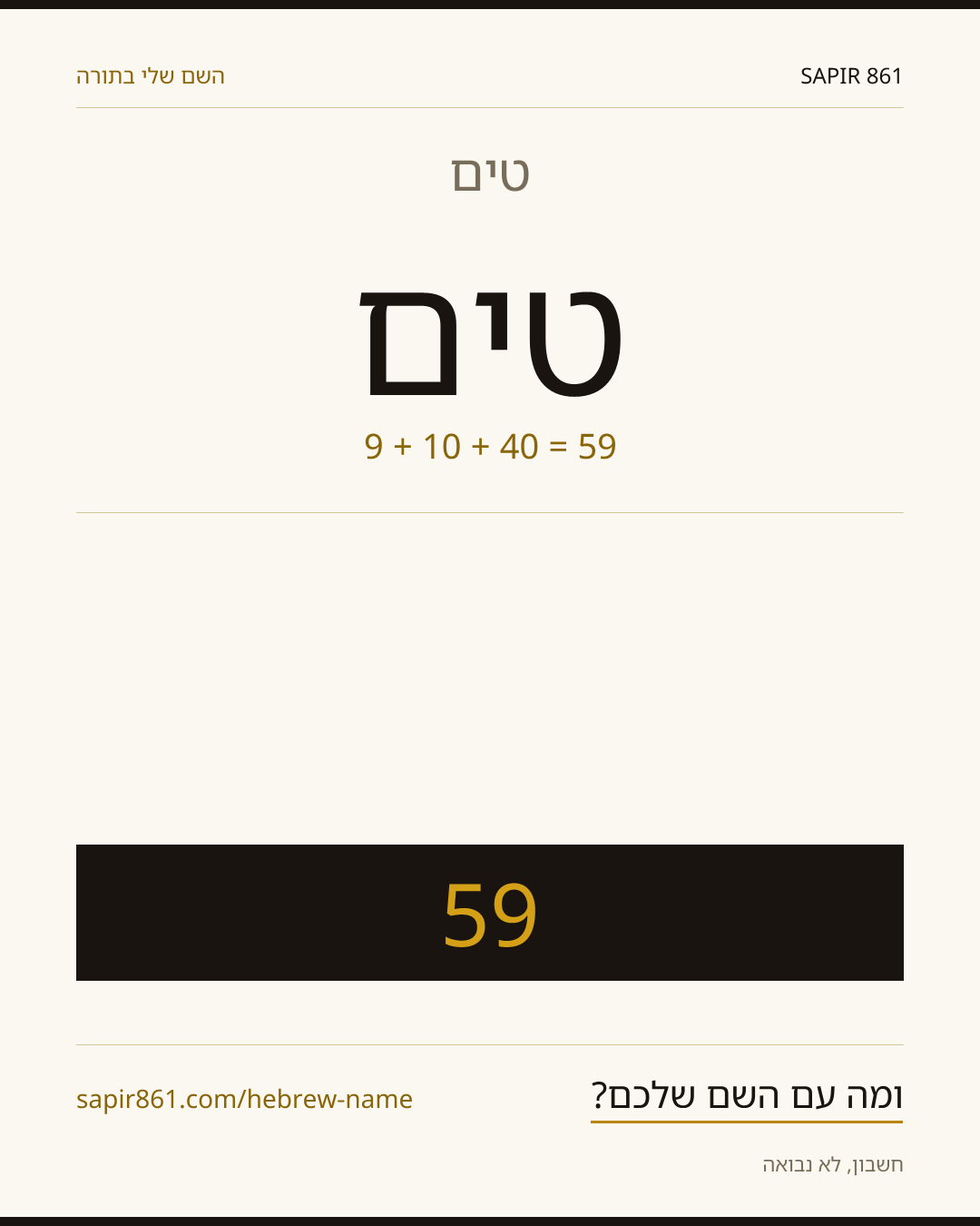 טים — טים