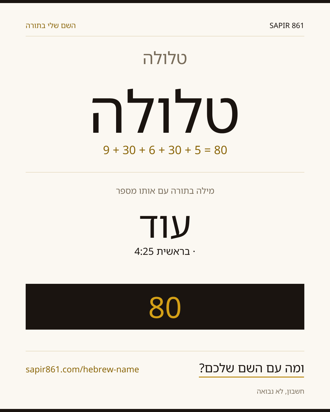 טלולה — טלולה